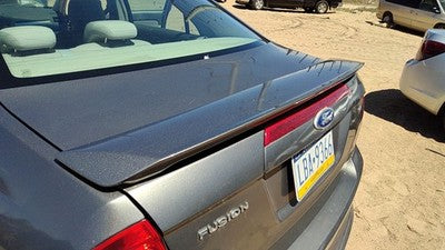 2010-2012 Ford Fusion Rear Spoiler Back Wing Oem Sterling Gray Uj 9E5Z5444210Aa