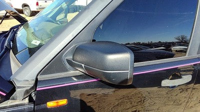 05-09 Land Rover Lr3 Driver Left Side Mirror Door Mounted Oem Black Crb503100pma