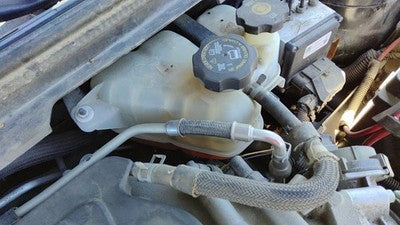 2007-2012 Chevy Malibu Coolant Reservoir Radiator Overflow Tank Bottle Oem 3.6l