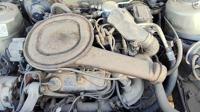 1985 Pontiac 6000 Complete Air Intake Cleaner Filter Box Housing With Tube 2.8L