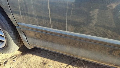 98-04 Intrepid Driver Left Front Moulding From Door Trim Strip Steel Blue Pbq