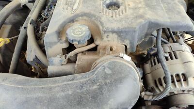 2001 2002 Silverado 2500 Hd Throttle Body Valve Assembly Oem With Sensors 8.1l