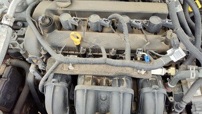 2010-2020 Ford Fusion Complete Fuel Rail With Injectors Set Loaded Oem 2.5L