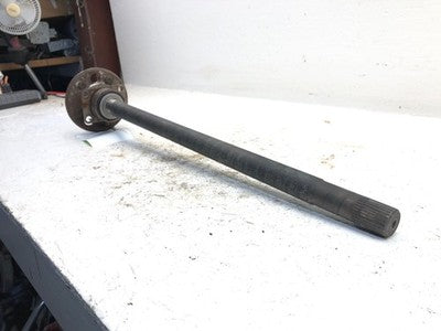 1967 68 Ford Thunderbird Left Driver Axle Shaft Removable Carrier 31 Spline OEM