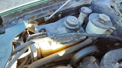 2000-2005 Ford Taurus Coolant Reservoir Radiator Overflow Tank Bottle Oem