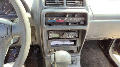 1996-1997 Suzuki Sidekick Trim Bezel Around Radio Surround Dash Panel Oem