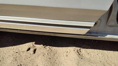 85 Grand Marquis Passenger Right Rear Lower Moulding From Door Oem Back Trim