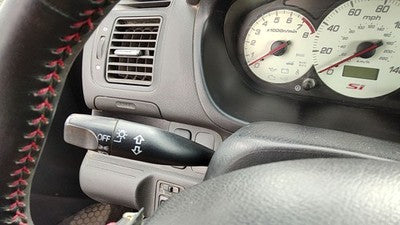 01-05 Honda Civic Hatchback Si Turn Signal Switch Column Control Lever Headlight