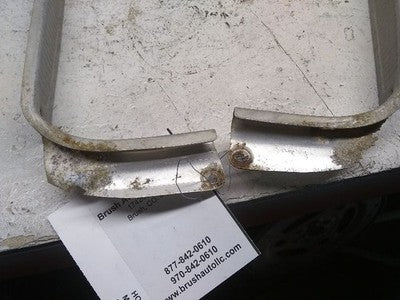 1972 Ford Pickup F250 Floor Sill Trim Pair Set Step Molding Tread Door Opening