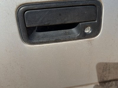 1991 Isuzu Pup Driver Left Front Outside Door Handle Oem Silver