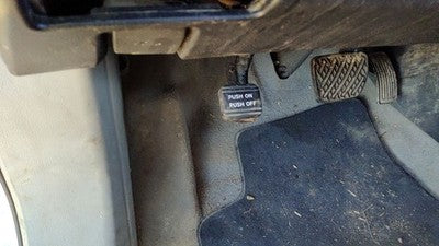 2013 Nissan Rogue Parking Brake Pedal Assembly Oem Complete Emergency Unit
