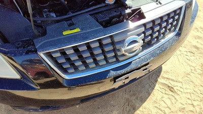 2007-2009 Nissan Sentra Front Grille Assembly Oem Black Kh3 62070Et000
