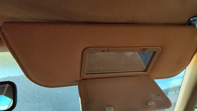 1984 Ford Tempo Passenger Right Sun Visor Oem Tan