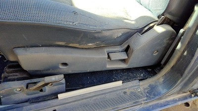 1995 Nissan Pathfinder Driver Left Side Seat Trim Panel Oem Blue