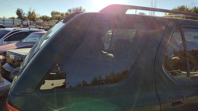 1998-2002 Honda Passport Passenger Right Rear Quarter Glass Back Side Window Oem