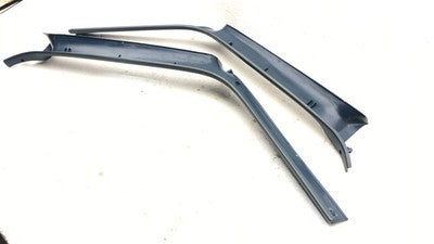 1995 F150 Driver Passenger Right Left A Pillar Trim Windshield Post Panel Blue