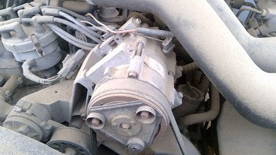 1996-1997 Ford F450 Ac Compressor Air Conditioner Pump Assembly Oem 7.5L