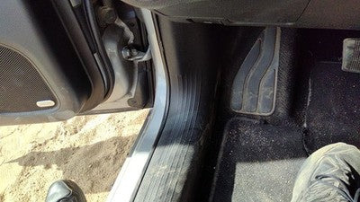 2015 Chrysler 200 Driver Left Lower Kick Trim Panel Oem Black X9