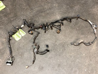 2010 Ford Fusion Engine Wiring Harness Assembly Oem 2.5L At Good Plugs