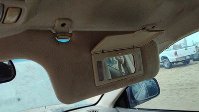 2002-2005 Legacy Outback Passenger Right Sun Visor Oem Tan 92011Ae34bob