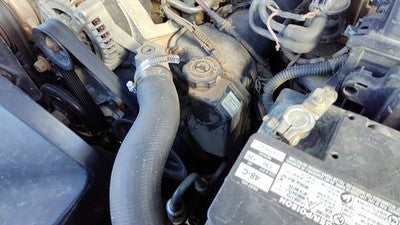 2005-2010 Jeep Grand Cherokee Power Steering Pump With Pulley Oem 4.7L