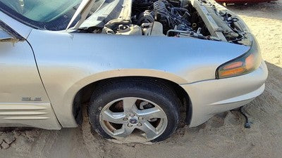 2000-2005 Pontiac Bonneville Passenger Right Front Fender Oem Silver 67U