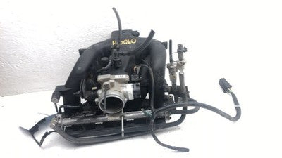 97-99 Contour Complete Fuel Injector Rail Intake Manifold Throttle Body 2.0L