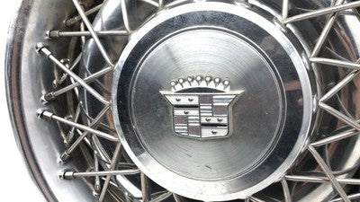 1980-1984 Deville Sedan Hub Cap Wheel Cover Oem