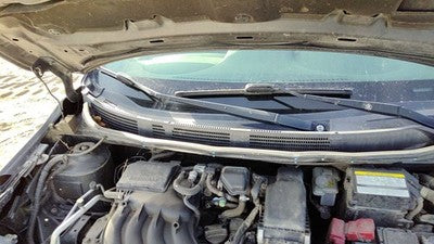 2017 Nissan Versa Windshield Wiper Cowl Vent Trim Panel Oem Cover