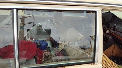 1979-1985 Mercedes 300Td Passenger Right Rear Side Window Door Glass Oem Back