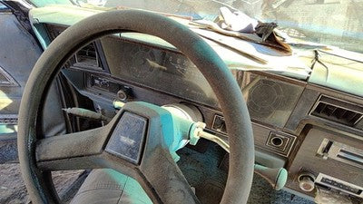 Chevy Caprice Steering Wheel Oem Gray
