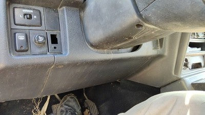 1996 97 Suzuki Sidekick Lower Dash Under Column Knee Bolster Trim Panel Gray Gri