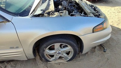2000-2005 Pontiac Bonneville Passenger Right Front Fender Oem Silver 67U