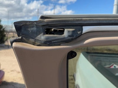 1997-2004 Ford F150 Passenger Right Rear Door Latch With Rods/Cables Oem Back