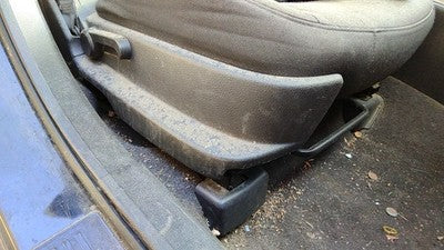 2010 Ford Fusion Passenger Right Side Seat Trim Panel Oem Dw Charcoal Black