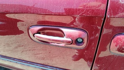 01-07 Chrysler Town Country Driver Left Front Outside Door Handle Oem Red Prh