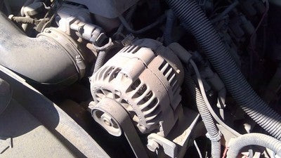1999 Silverado 1500 Alternator 4.8L 10480229