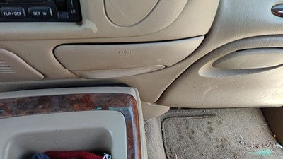 1998 Lincoln Navigator Slide Out Cup Holder Assembly Oem Dash Ash Tray Tan Kx