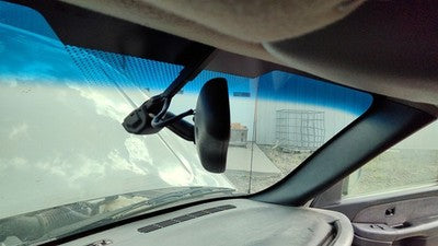 2002 Sierra 2500 Hd Inside Rear View Mirror Oem Windshield Mounted