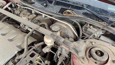 2001 Cadillac Eldorado Power Brake Booster With Master Cylinder Pair Set Oem