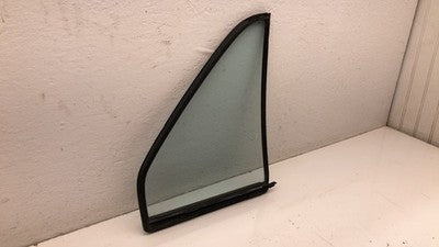 1988-91 Mazda 929 Driver Left Rear Vent Window Small Back Door Glass With Frame