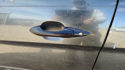 2005-2010 Honda Odyssey Driver Left Front Outside Door Handle Oem Blue