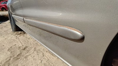 95-05 Chevy Cavalier Driver Left Rear Moulding From Door Oem Back Trim Gold 49u