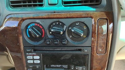 00-04 Legacy Outback Temperature Control Module In Dash Heater Ac Head Unit Oem