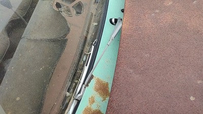 1977 Ford Courier Passenger Right Windshield Wiper Arm Oem Blade Lever
