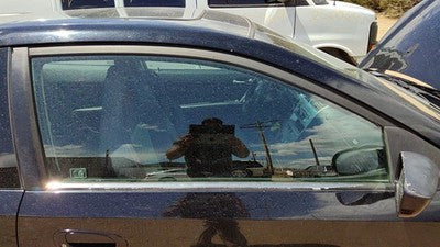 2002-2005 Honda Civic Hatchback Si Passenger Right Front Side Window Door Glass