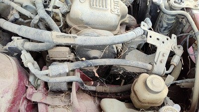 97-02 Ford Escort Complete Set Of Timing Covers Oem Upper Lower Inner Outer 2.0L