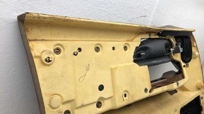 92 Buick Park Ave Ultra Passenger Right Front Door Trim Panel With Switches Tan