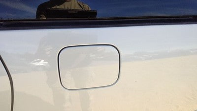 2004-2010 Toyota Sienna Fuel Tank Door With Hinge Gas Lid Oem Filler White 071