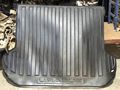 2013 Subaru Legacy Outback Complete Set Of Rear Cargo Mats Oem Rubber Trays